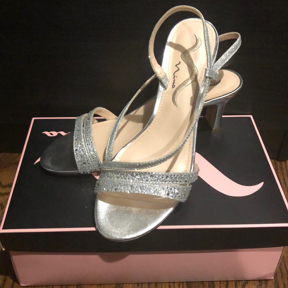 Nina evening shoes